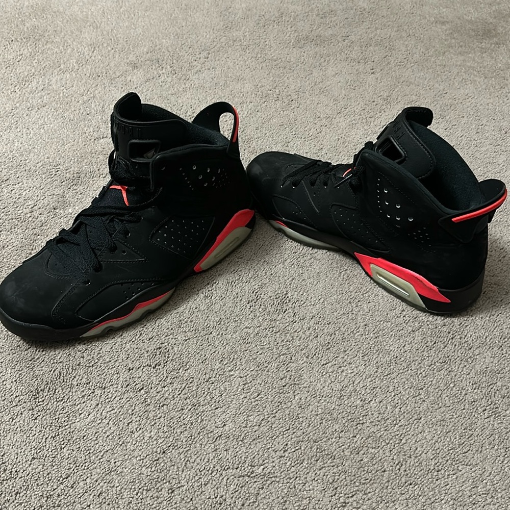 Jordan 6 Infrareds